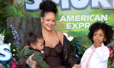 Pregnant Rihanna reveals her 2 sons' music taste is like hers or ASAP Rocky's