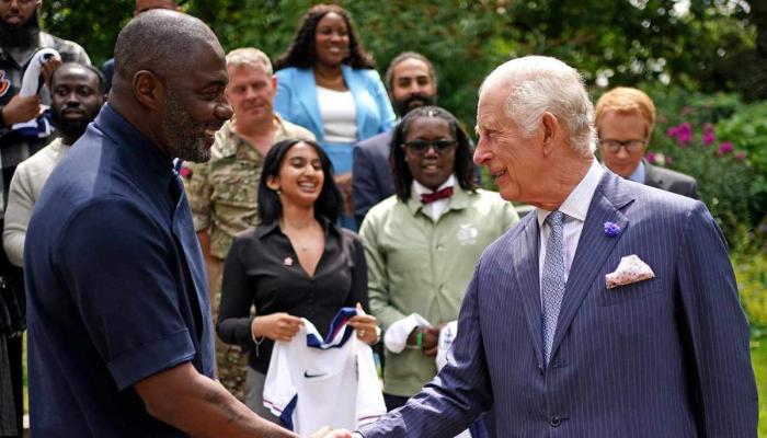 King Charles holds summit with Idris Elba, Keir Starmer to tackle youth violence