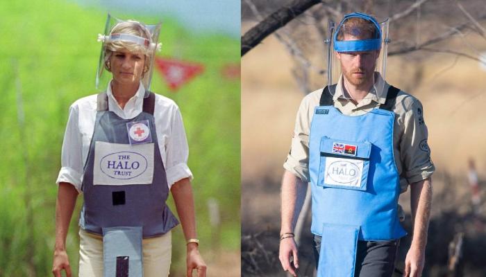 Prince Harry retraces Princess Dianas steps in Angola without Meghan