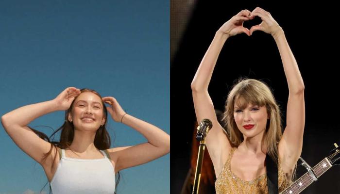 Taylor Swift nearly makes Lola Tung pass out