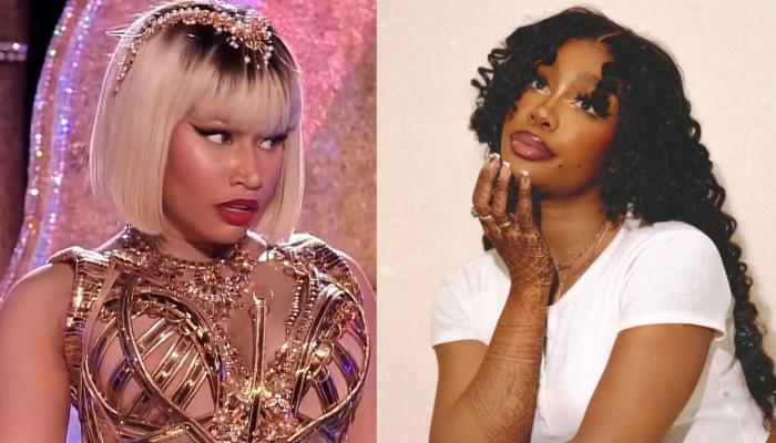 Nicki Minaj targets SZA in explosive social media feud