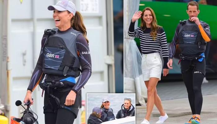 Ben Ainslie reveals jaw dropping details about Princess Kate