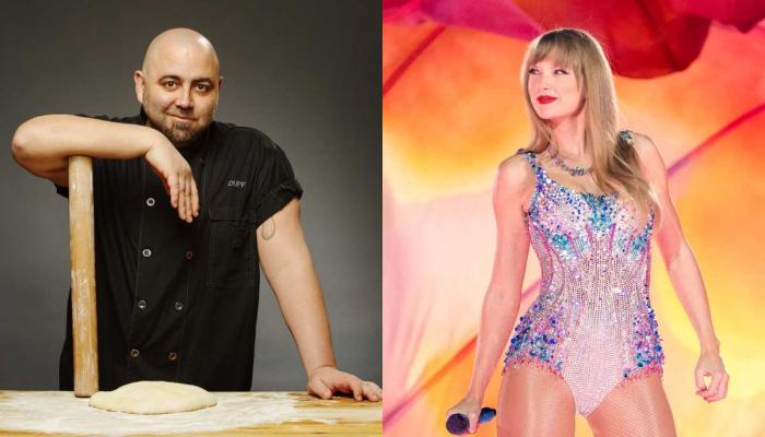 Taylor Swift’s routine ‘fires up’ Food Network star