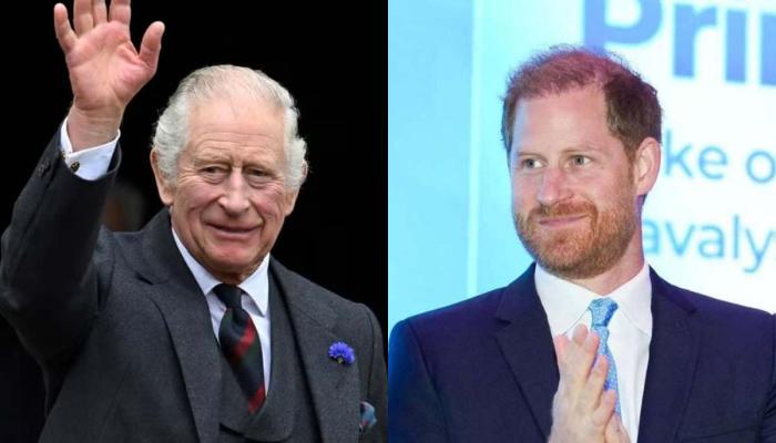 King Charles appears in high spirit in new video amid Harry peace talks