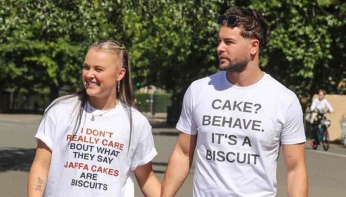 Chris Hughes showers love on JoJo Siwa post marriage confession