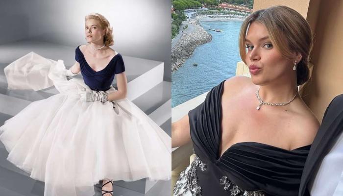 Grace Kelly’s granddaughter stuns in gown echoing Rear Window elegance
