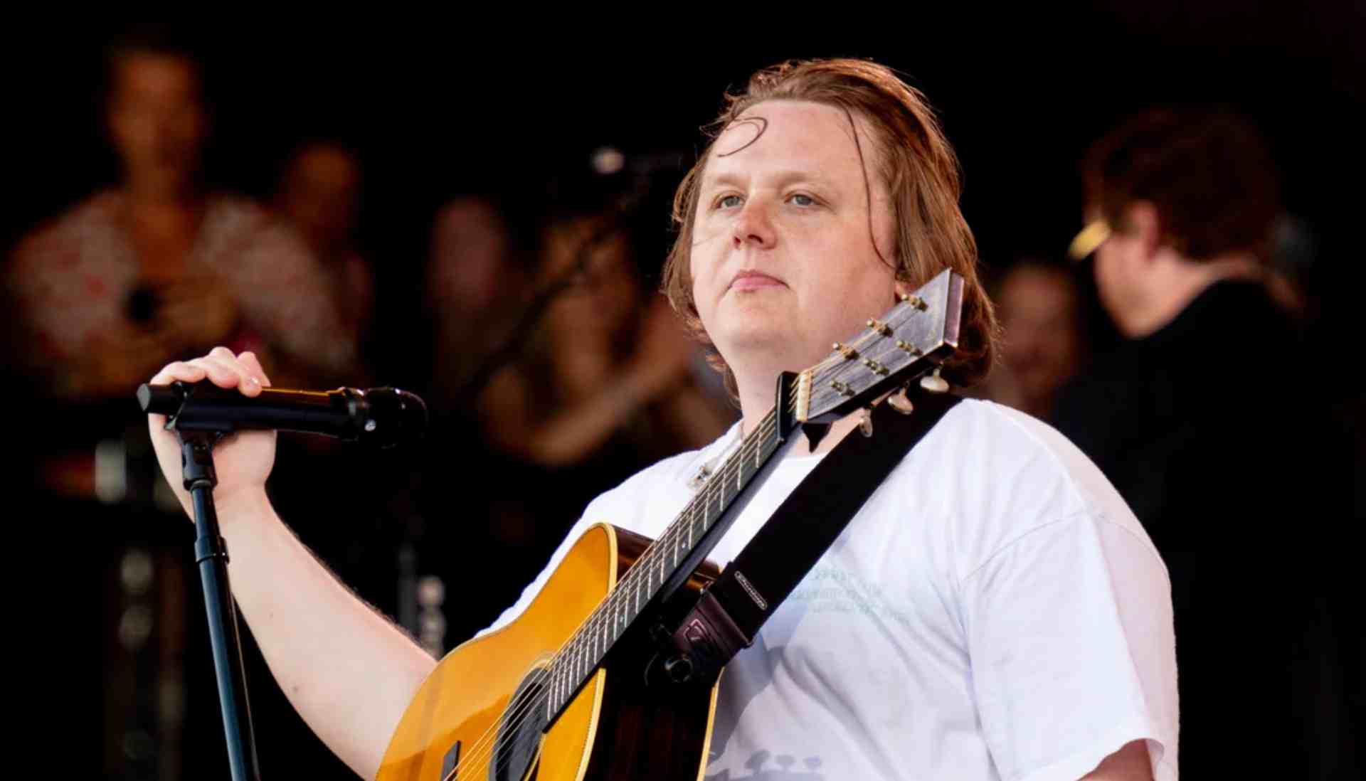 Lewis Capaldi makes emotional statement on what changed his life