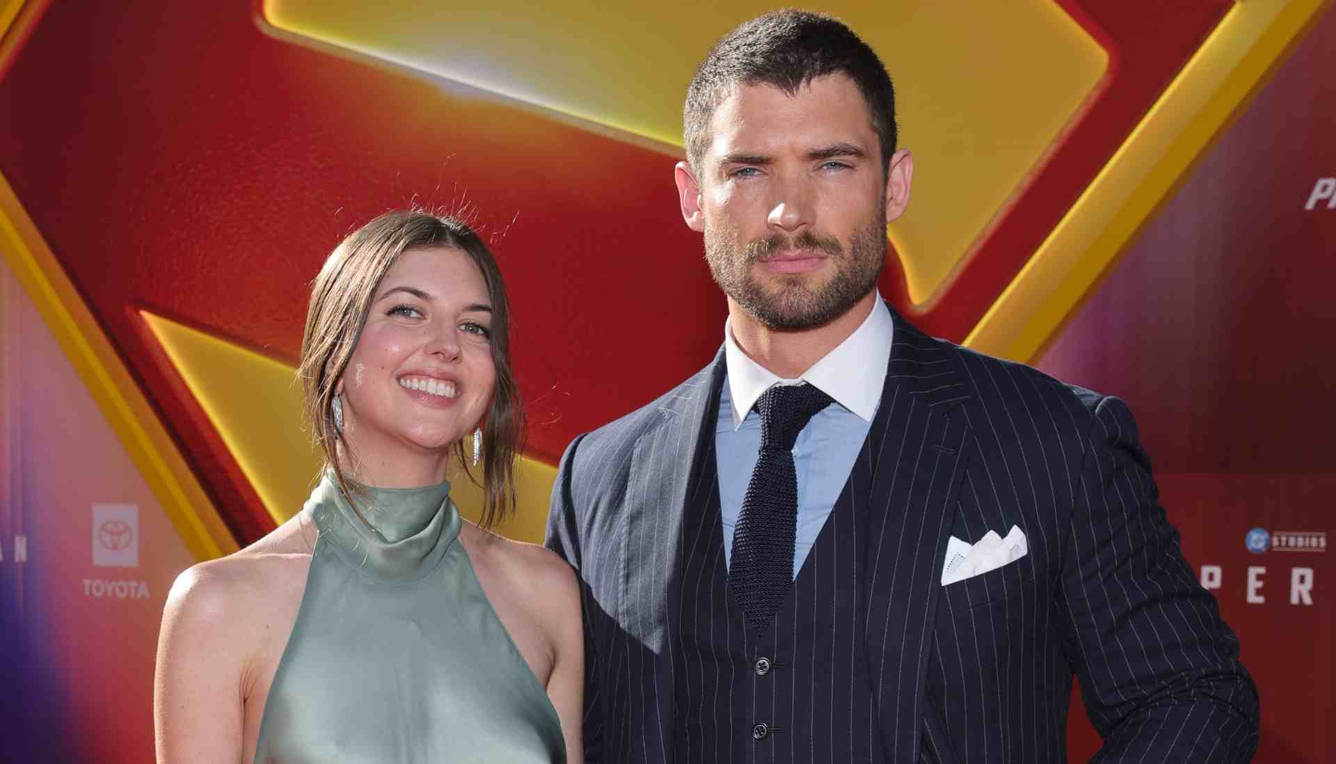 Superman David Corenswet leaves fans gushing with love story