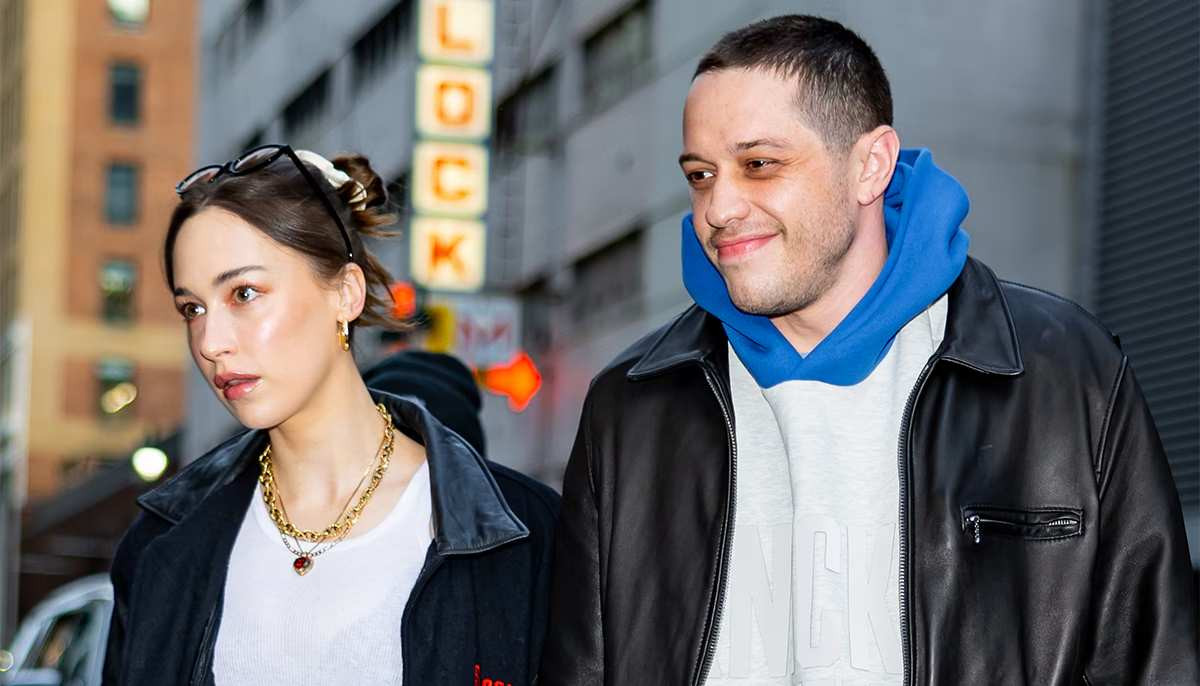 Pete Davidson, Elsie Hewitt make unexpected announcement