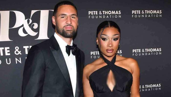 Megan Thee Stallion makes rare comment on Klay Thompson romance