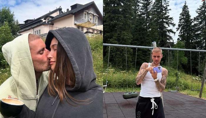 Justin, Hailey Bieber spark buzz with new vacation photo drop