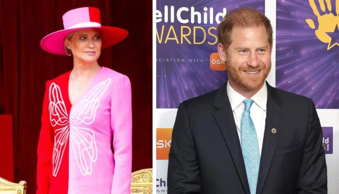Belgium’s Princess Delphine says she has sympathy for ‘bullied’ Prince Harry