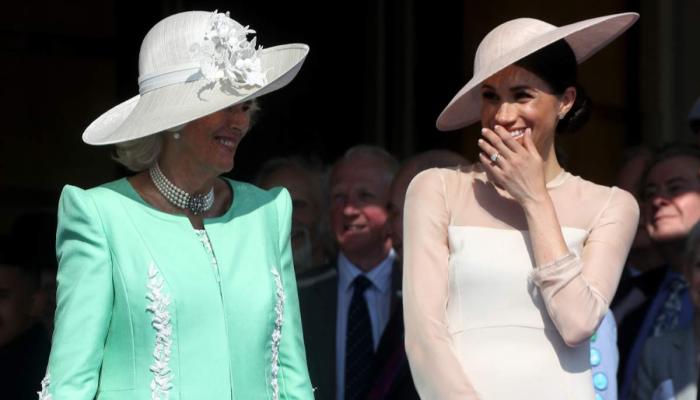 Did Meghan Markle just send Queen Camilla a secret birthday message?