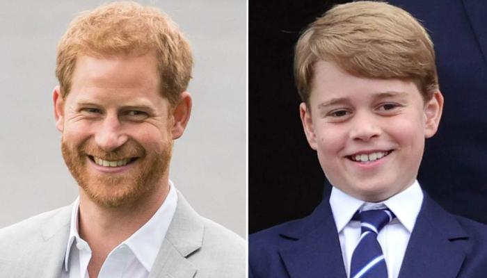 Prince Harrys promise to Prince George resurfaces ahead of royal’s birthday