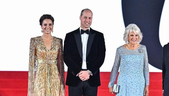 Prince William, Kate give birthday shout-out to Queen Camilla