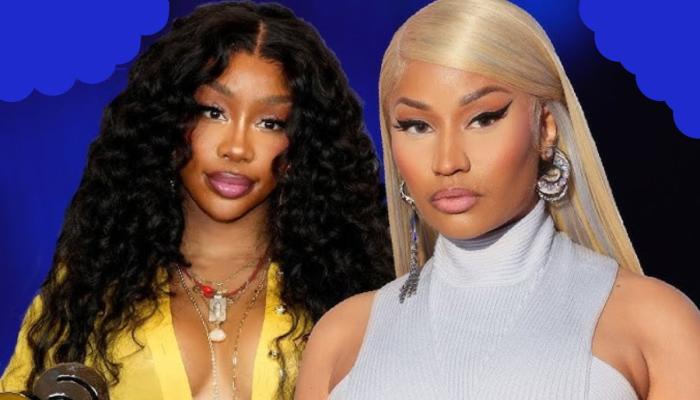 SZA breaks silence over Nicki Minaj cryptic post