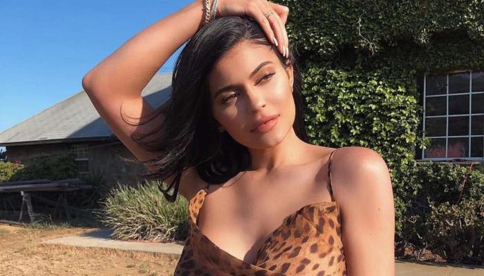 Kylie Jenner teases new Kylie Cosmetics product in vacation video