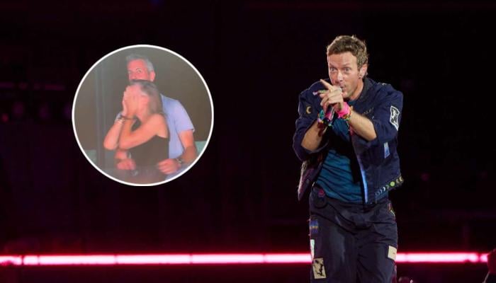 Chris Martin exposes CEO Andy Byrons alleged affair during concert