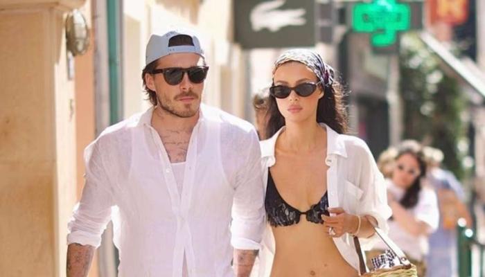 Brooklyn Beckham, Nicole Peltz cosy up in St. Tropez amid family rift