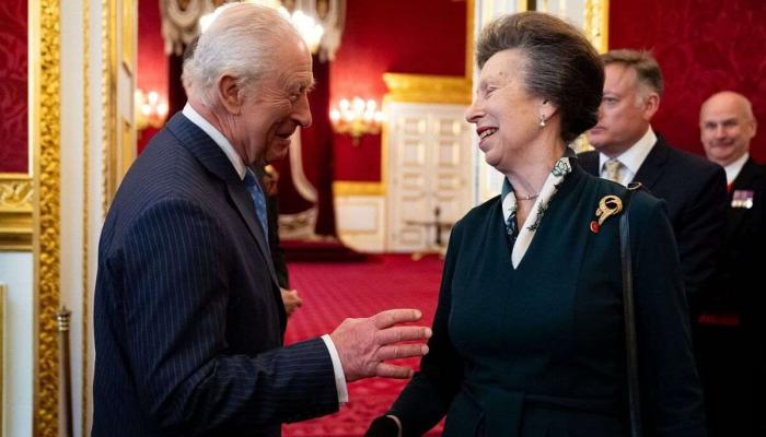 King Charles celebrates Princess Anne milestone with historic decision