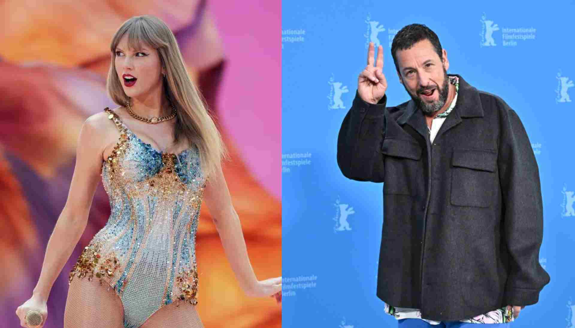 Adam Sandler praises Taylor Swift for being ‘nice’