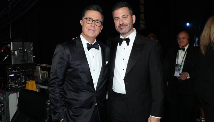 Jimmy Kimmel is surprised by cancellation of Stephen Colberts show