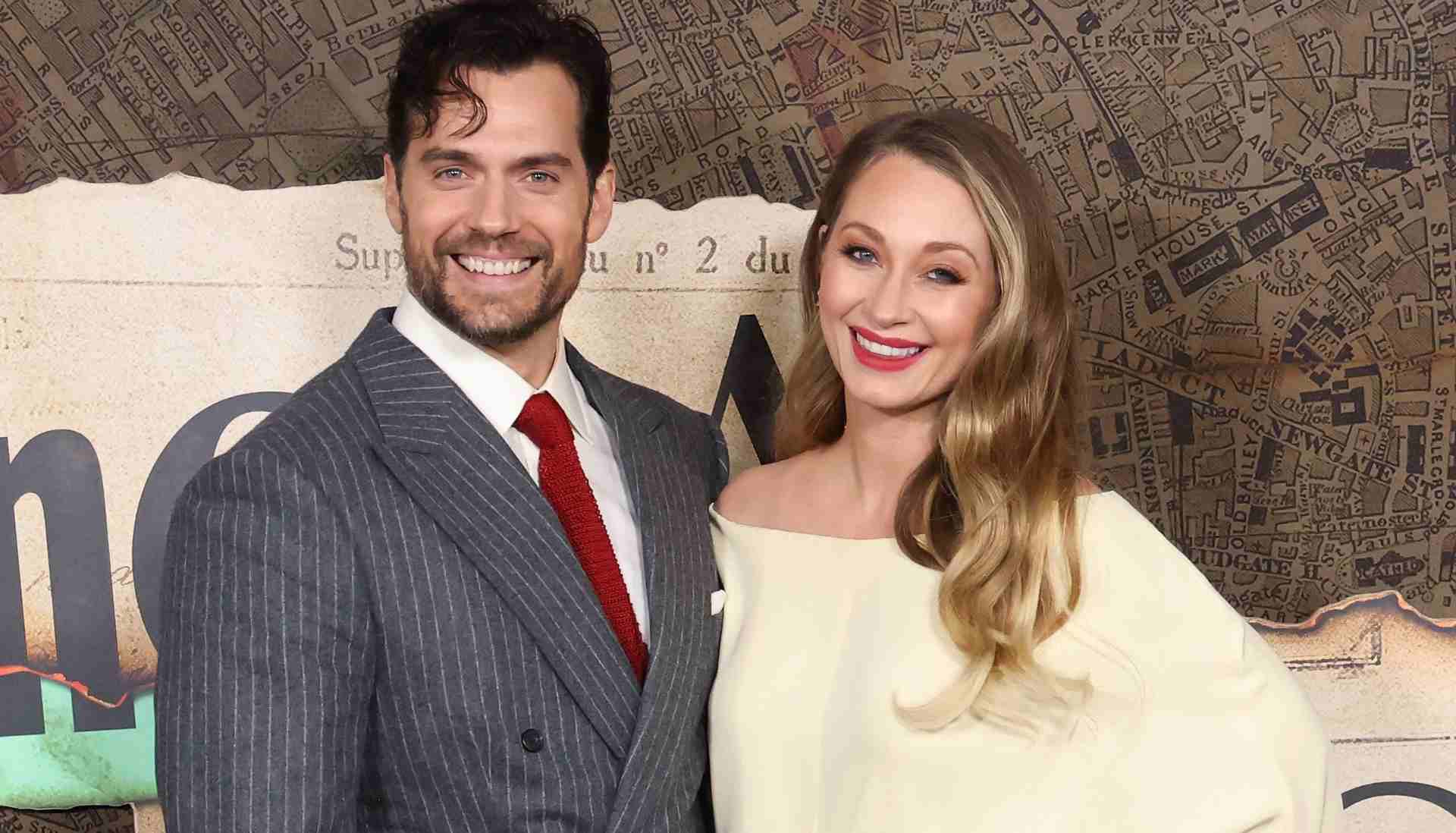 Henry Cavill reveals first baby’s gender