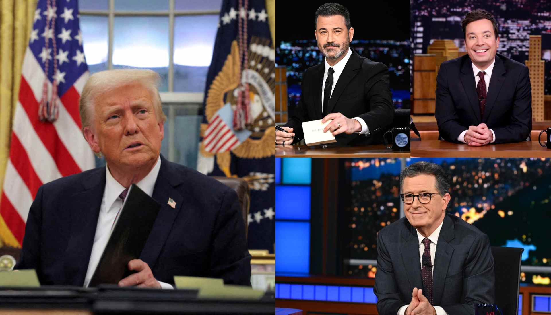 Fallon, Kimmel to face Trump’s wrath after Colbert is axed?