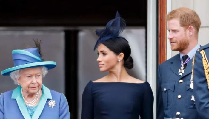 Queen Elizabeth tried to help Prince Harry but Meghan Markle rejected her guidance