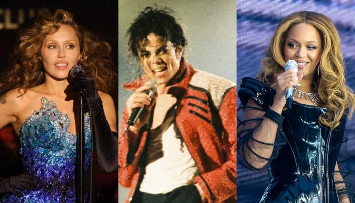 Miley Cyrus gushes over Beyonce with Michael Jackson comparison