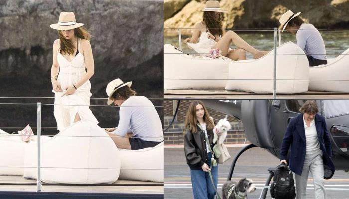 Tom Cruise, Ana de Armas fuel romance rumours after Yacht trip