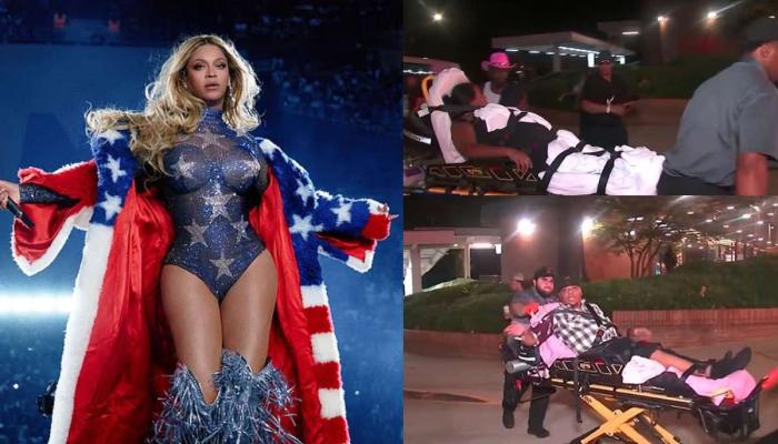 Beyoncé show turns chaotic after escalator disaster