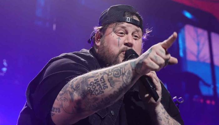 Jelly Roll says he’s the ‘Lizzo for white people’: watch