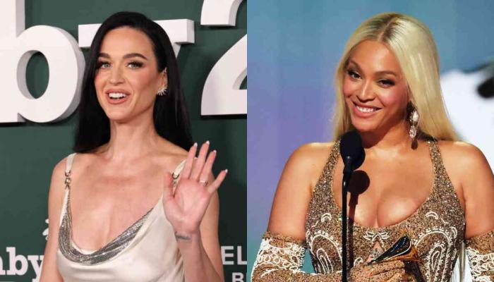 Katy Perry mocked for copying Beyonce with latest move
