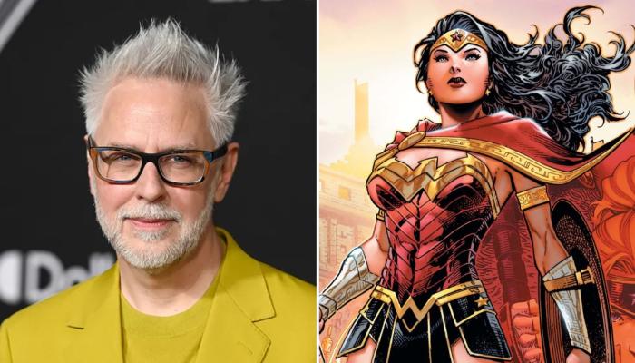 James Gunn addresses new Wonder Woman casting rumours