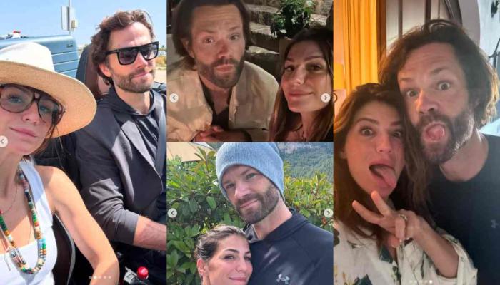 Jared Padalecki receives heartfelt note from wife Genevieve on 43rd birthday