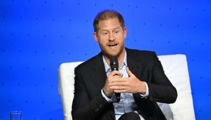 Prince Harry talks about handling press questions in personal message