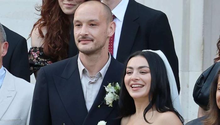 Charli XCX, George Daniel show off dance moves at wedding after-party