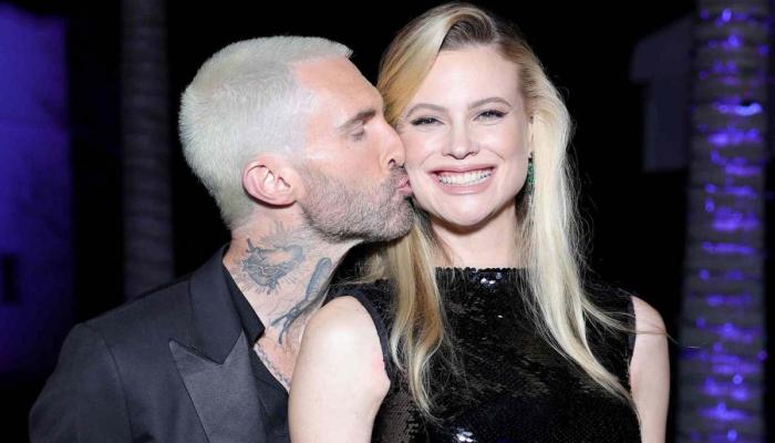 Adam Levine, Behati Prinsloo celebrate milestone in their relationship