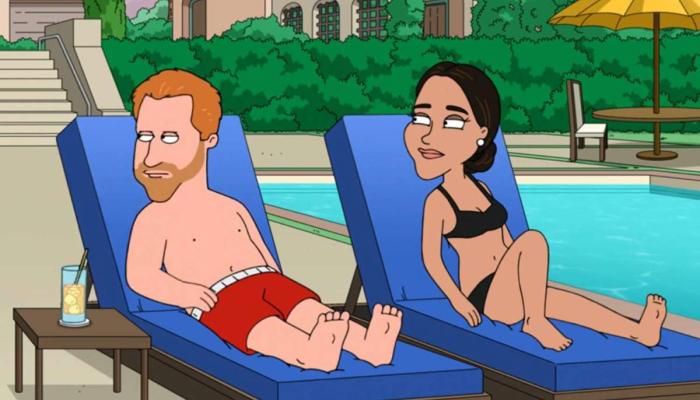 Prince Harry and Meghan Markle get roasted in new Family Guy episode