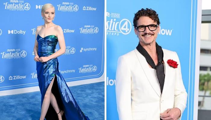 Julia Garner, Pedro Pascal own evening at Fantastic Four premiere
