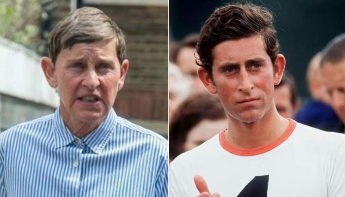 Ellen DeGeneres mocked online as fans say shes turning into King Charles