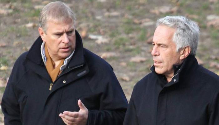 Prince Andrew allegedly invited to honour Jeffrey Epstein in secret album