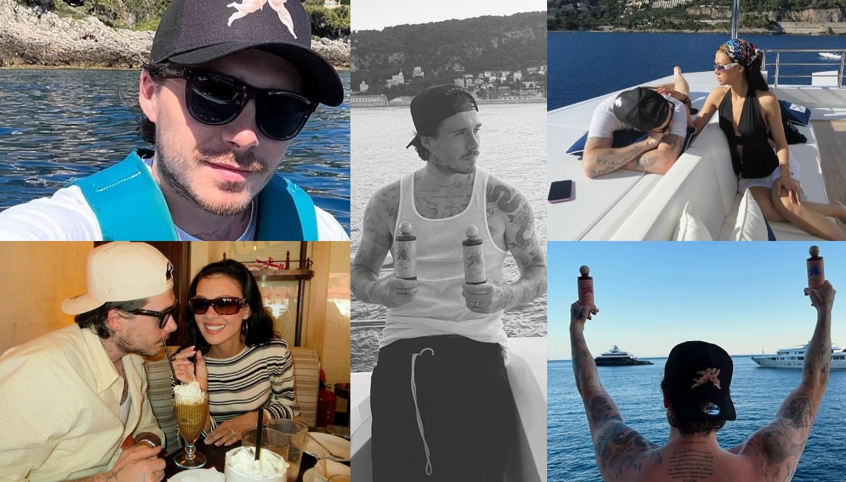 Brooklyn Beckham shares vacation snaps amid family feud rumours