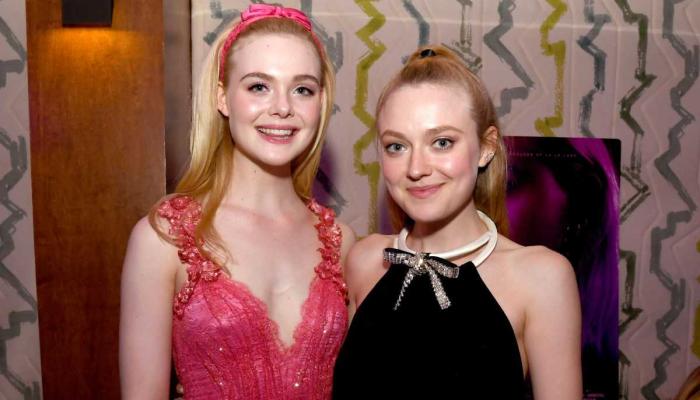Dakota, Elle Fanning announce first ever project together