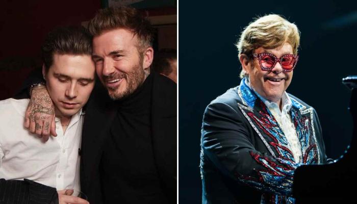 Elton John wants peace between Brooklyn Beckham and family
