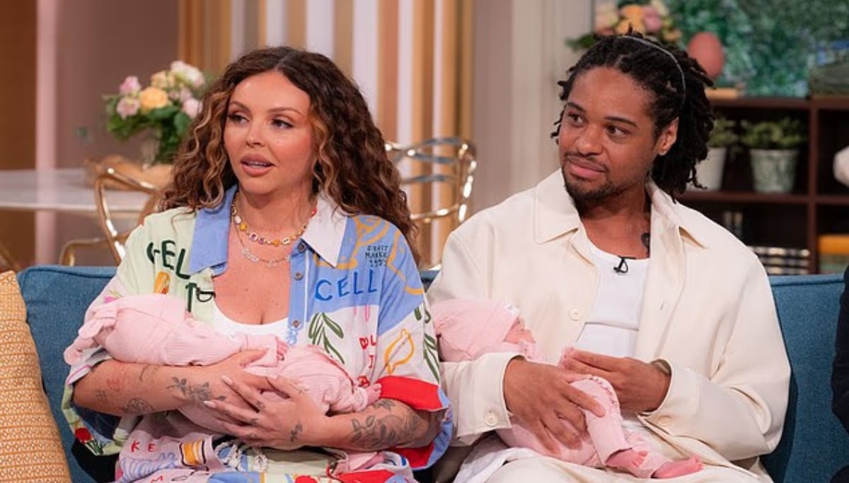Jesy Nelson speaks of twin birth after life-threatening pregnancy battle