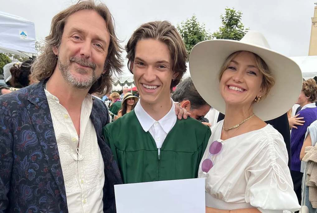 Kate Hudson reveals her pillar of support during divorce