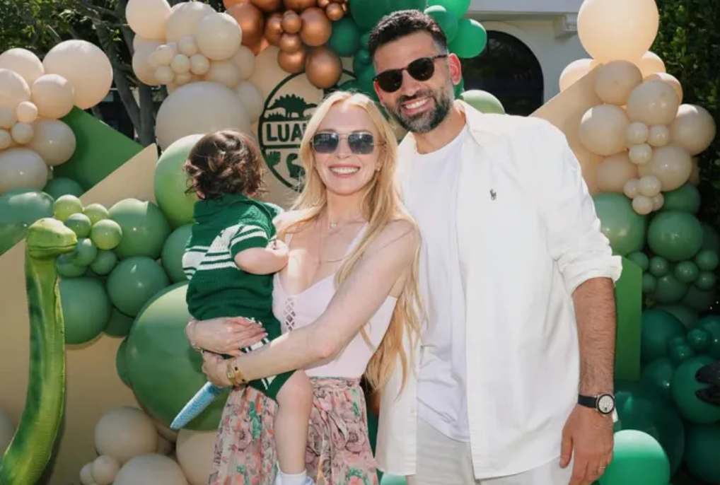 Lindsay Lohan reveals how her son ‘mocks’  her