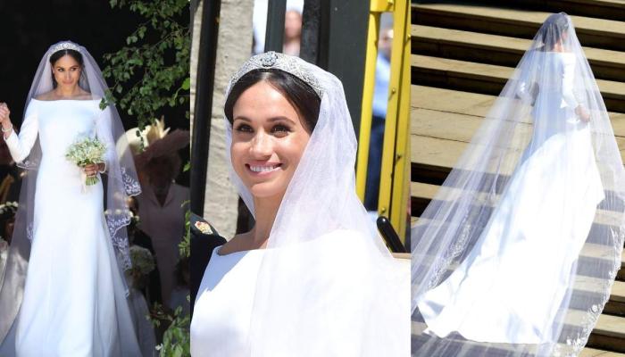 Meghan Markle’s wedding dress fiasco reignites as royal speaks out against Queen’s criticism